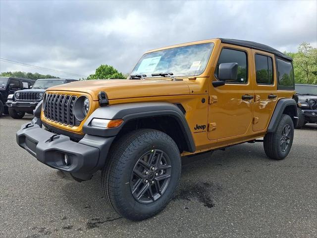 2026 Jeep Wrangler WRANGLER 4-DOOR SPORT S 2026 Jeep Wrangler WRANGLER 4-DOOR SPORT S