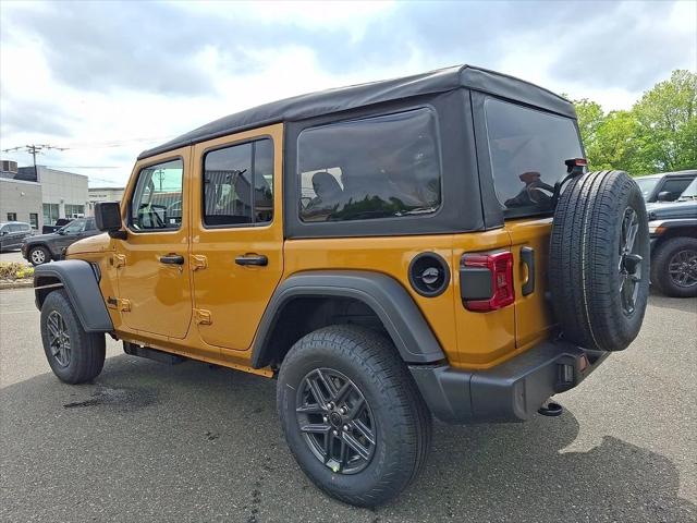 2026 Jeep Wrangler WRANGLER 4-DOOR SPORT S 2026 Jeep Wrangler WRANGLER 4-DOOR SPORT S