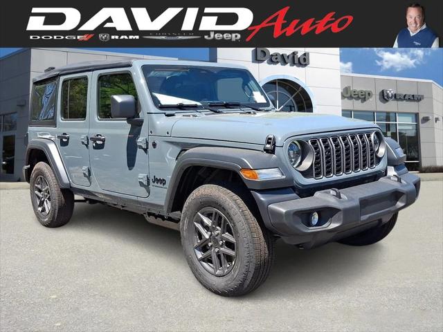 2026 Jeep Wrangler WRANGLER 4-DOOR SPORT S 2026 Jeep Wrangler WRANGLER 4-DOOR SPORT S