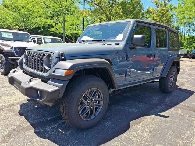 2026 Jeep Wrangler WRANGLER 4-DOOR SPORT S 2026 Jeep Wrangler WRANGLER 4-DOOR SPORT S