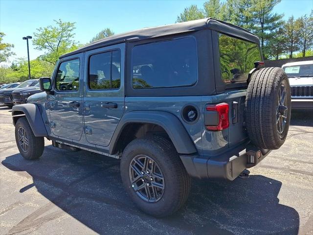 2026 Jeep Wrangler WRANGLER 4-DOOR SPORT S 2026 Jeep Wrangler WRANGLER 4-DOOR SPORT S