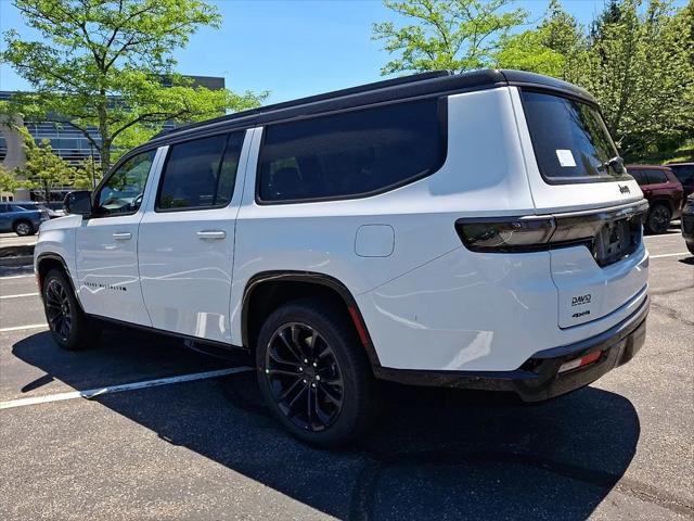 2026 Wagoneer Grand Wagoneer GRAND WAGONEER L SUMMIT OBSIDIAN 4X4 2026 Wagoneer Grand Wagoneer GRAND WAGONEER L SUMMIT OBSIDIAN 4X4