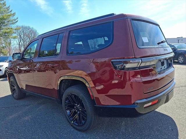 2026 Wagoneer Grand Wagoneer GRAND WAGONEER LIMITED RESERVE 4X4