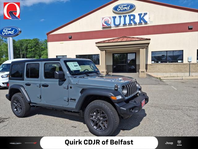 2026 Jeep Wrangler 4-Door Sport for sale in Belfast, ME
