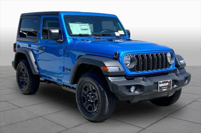 2026 Jeep Wrangler WRANGLER 2-DOOR SPORT
