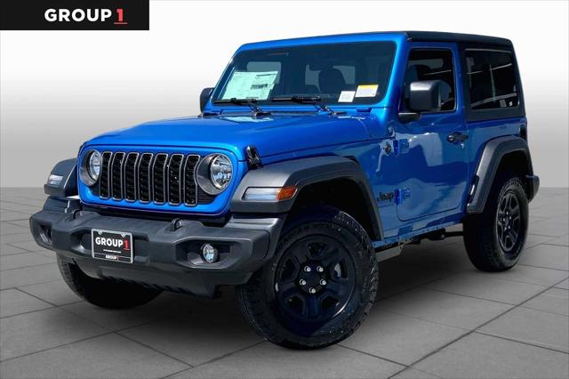 2026 Jeep Wrangler 2-Door Sport 4x4 for sale in Rockwall, TX