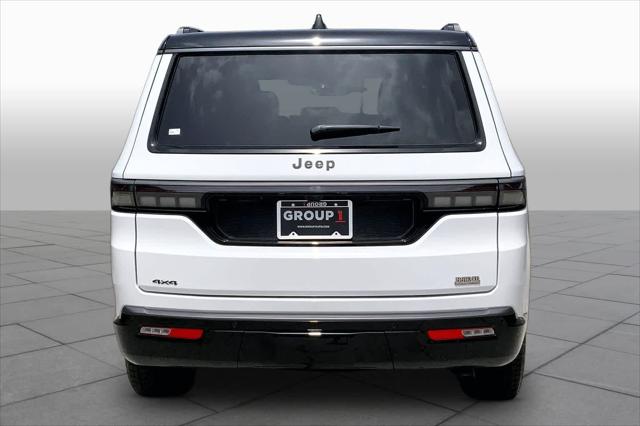 2026 Jeep Grand Wagoneer Upland 4x4