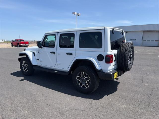 2026 Jeep Wrangler WRANGLER 4-DOOR SAHARA 2026 Jeep Wrangler WRANGLER 4-DOOR SAHARA