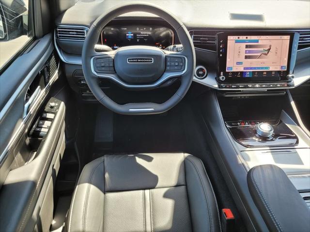 2026 Jeep Grand Wagoneer 4x2
