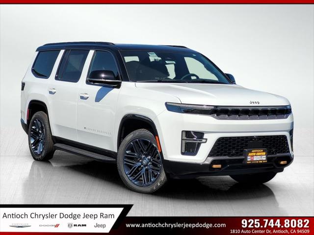 2026 Jeep Grand Wagoneer 4x4 for sale in Antioch, CA