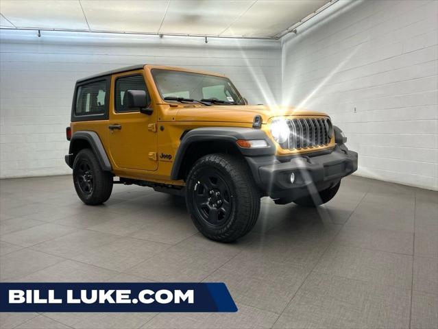 2026 Jeep Wrangler WRANGLER 2-DOOR SPORT 2026 Jeep Wrangler WRANGLER 2-DOOR SPORT