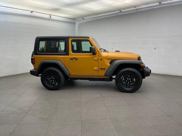 2026 Jeep Wrangler WRANGLER 2-DOOR SPORT 2026 Jeep Wrangler WRANGLER 2-DOOR SPORT