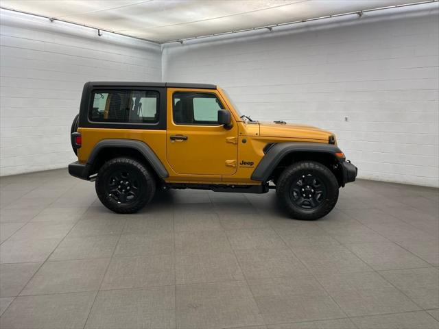 2026 Jeep Wrangler WRANGLER 2-DOOR SPORT 2026 Jeep Wrangler WRANGLER 2-DOOR SPORT