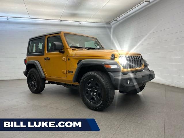 2026 Jeep Wrangler WRANGLER 2-DOOR SPORT 2026 Jeep Wrangler WRANGLER 2-DOOR SPORT