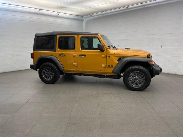 2026 Jeep Wrangler WRANGLER 4-DOOR SPORT S 2026 Jeep Wrangler WRANGLER 4-DOOR SPORT S