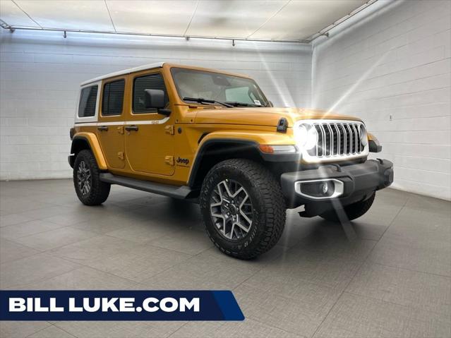 2026 Jeep Wrangler WRANGLER 4-DOOR SAHARA