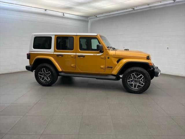2026 Jeep Wrangler WRANGLER 4-DOOR SAHARA