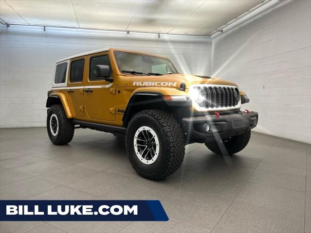 2026 Jeep Wrangler WRANGLER 4-DOOR RUBICON X 2026 Jeep Wrangler WRANGLER 4-DOOR RUBICON X