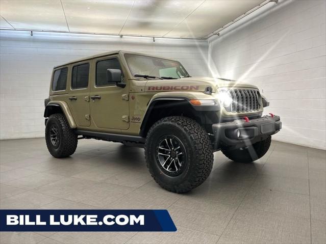 2026 Jeep Wrangler WRANGLER 4-DOOR RUBICON X 2026 Jeep Wrangler WRANGLER 4-DOOR RUBICON X