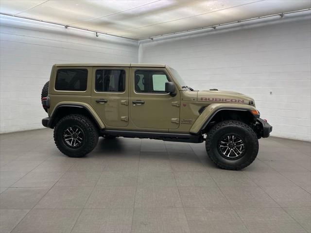 2026 Jeep Wrangler WRANGLER 4-DOOR RUBICON X 2026 Jeep Wrangler WRANGLER 4-DOOR RUBICON X