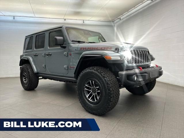 2026 Jeep Wrangler WRANGLER 4-DOOR RUBICON X 2026 Jeep Wrangler WRANGLER 4-DOOR RUBICON X