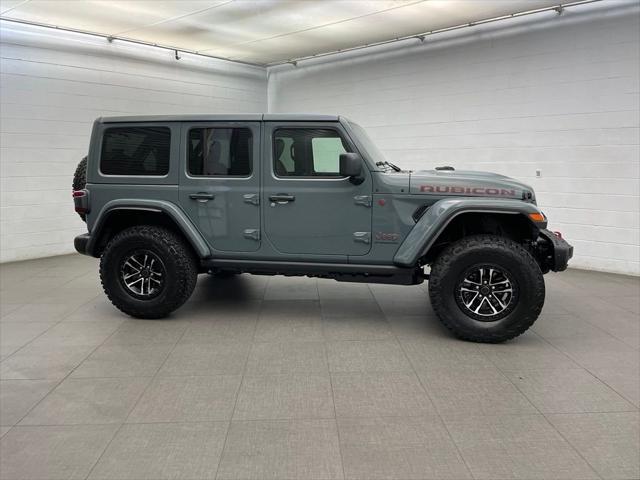 2026 Jeep Wrangler WRANGLER 4-DOOR RUBICON X 2026 Jeep Wrangler WRANGLER 4-DOOR RUBICON X