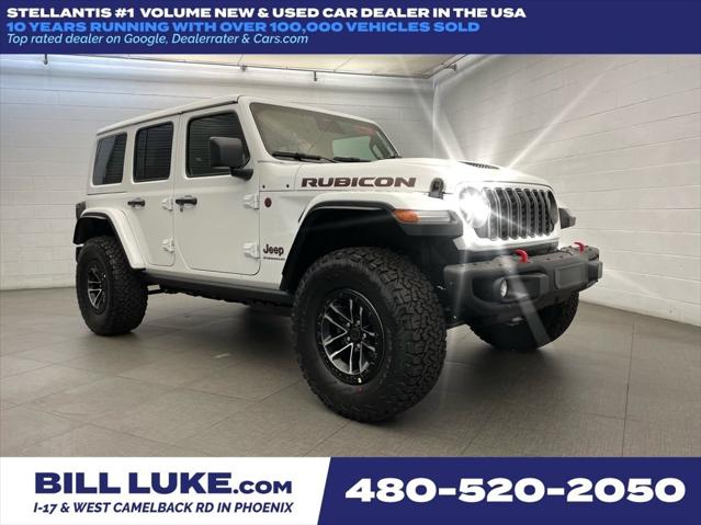 2026 Jeep Wrangler WRANGLER 4-DOOR RUBICON X 2026 Jeep Wrangler WRANGLER 4-DOOR RUBICON X