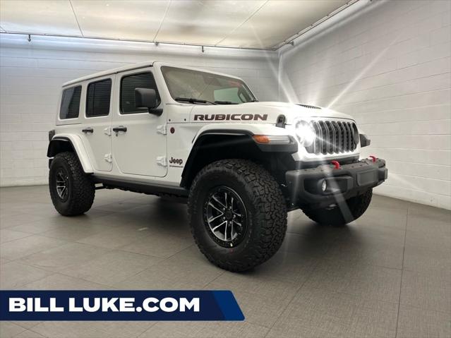 2026 Jeep Wrangler WRANGLER 4-DOOR RUBICON X