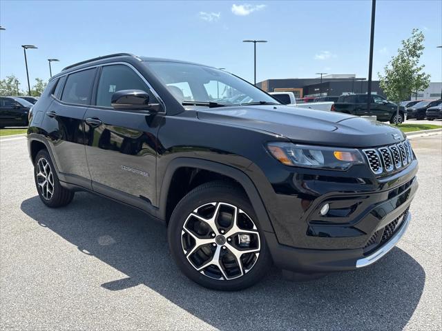 2026 Jeep Compass COMPASS LIMITED 4X4