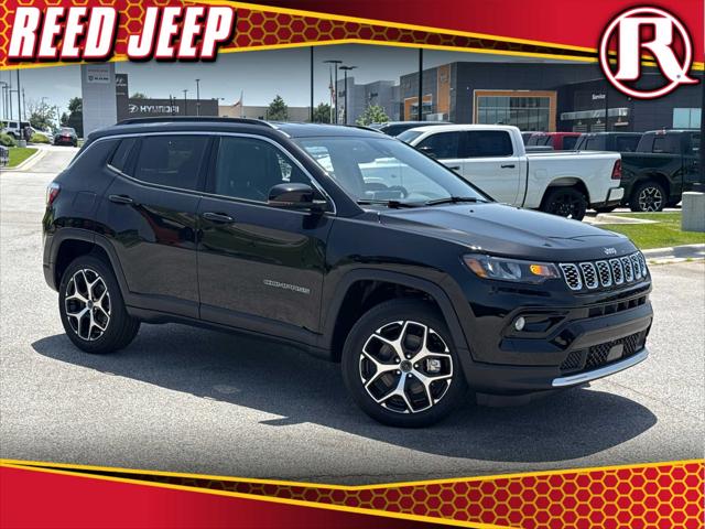 2026 Jeep Compass COMPASS LIMITED 4X4