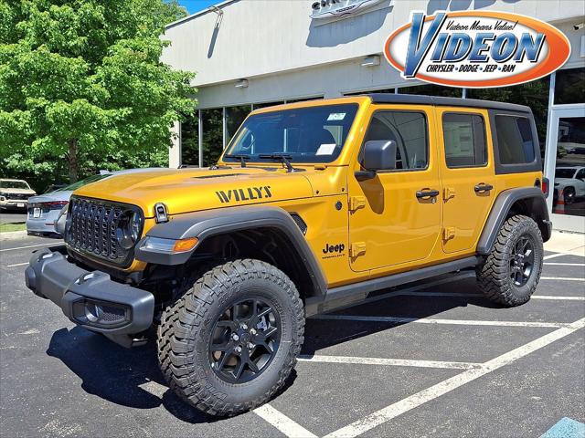 2026 Jeep Wrangler WRANGLER 4-DOOR WILLYS 2026 Jeep Wrangler WRANGLER 4-DOOR WILLYS