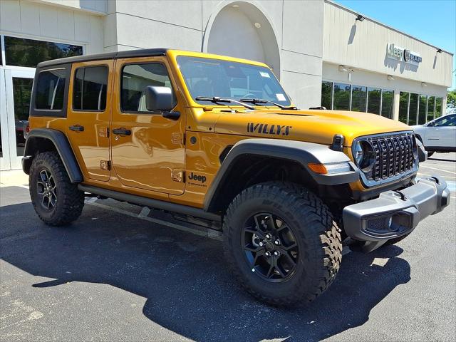 2026 Jeep Wrangler WRANGLER 4-DOOR WILLYS 2026 Jeep Wrangler WRANGLER 4-DOOR WILLYS