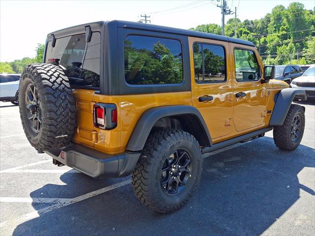 2026 Jeep Wrangler WRANGLER 4-DOOR WILLYS 2026 Jeep Wrangler WRANGLER 4-DOOR WILLYS