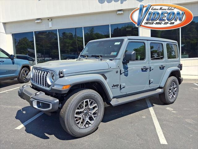 2026 Jeep Wrangler WRANGLER 4-DOOR SAHARA 2026 Jeep Wrangler WRANGLER 4-DOOR SAHARA