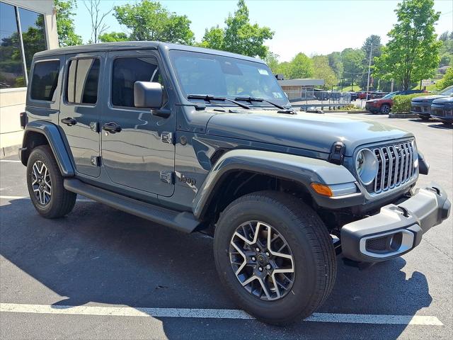 2026 Jeep Wrangler WRANGLER 4-DOOR SAHARA 2026 Jeep Wrangler WRANGLER 4-DOOR SAHARA