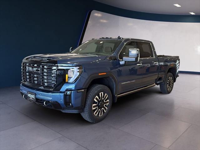 2026 GMC Sierra 3500HD Crew Cab, Long Bed, Denali Ultimate, 4WD