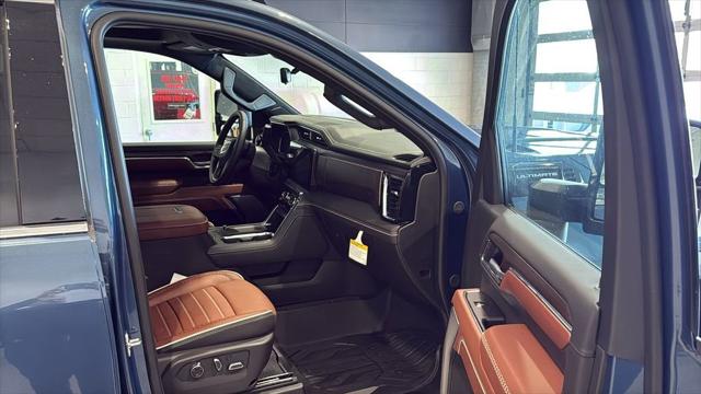 2026 GMC Sierra 3500HD Crew Cab, Long Bed, Denali Ultimate, 4WD