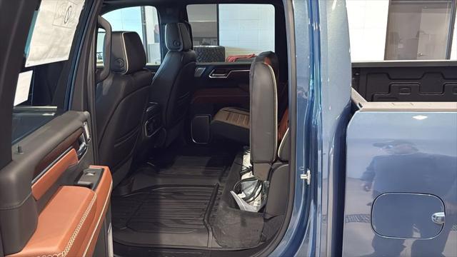 2026 GMC Sierra 3500HD Crew Cab, Long Bed, Denali Ultimate, 4WD