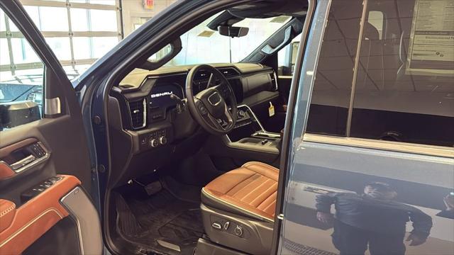 2026 GMC Sierra 3500HD Crew Cab, Long Bed, Denali Ultimate, 4WD