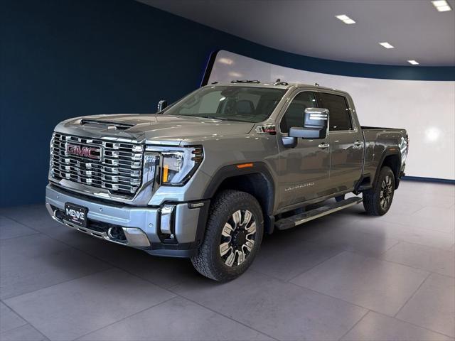 2026 GMC Sierra 2500HD Crew Cab, Standard Bed, Denali, 4WD