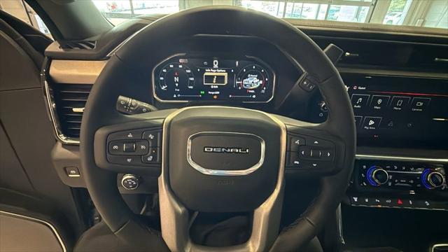 2026 GMC Sierra 2500HD Crew Cab, Standard Bed, Denali, 4WD