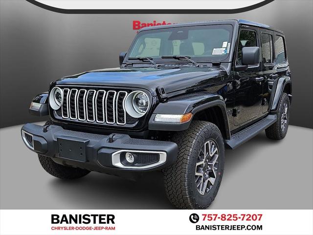 2026 Jeep Wrangler WRANGLER 4-DOOR SAHARA 2026 Jeep Wrangler WRANGLER 4-DOOR SAHARA