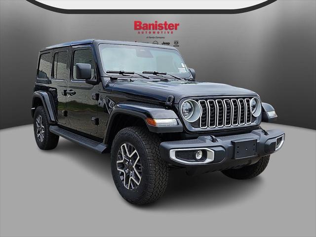 2026 Jeep Wrangler WRANGLER 4-DOOR SAHARA 2026 Jeep Wrangler WRANGLER 4-DOOR SAHARA