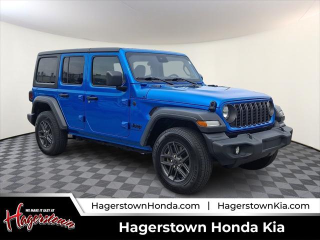 2024 Jeep Wrangler 4-Door Sport S 4x4 for sale in Hagerstown, MD