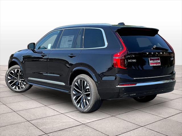 2026 Volvo XC90 Plug-In Hybrid Ultra, T8 AWD, Electric/Gasoline, Bright, 7 Seats