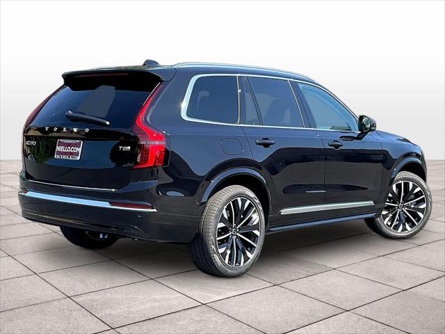 2026 Volvo XC90 Plug-In Hybrid Ultra, T8 AWD, Electric/Gasoline, Bright, 7 Seats