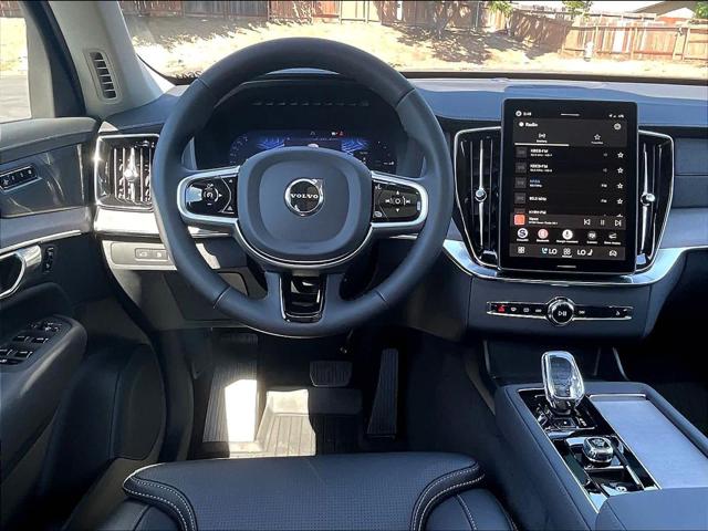 2026 Volvo XC90 Plug-In Hybrid Ultra, T8 AWD, Electric/Gasoline, Bright, 7 Seats