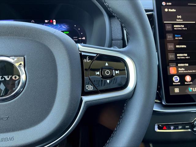 2026 Volvo XC90 Plug-In Hybrid Ultra, T8 AWD, Electric/Gasoline, Bright, 7 Seats