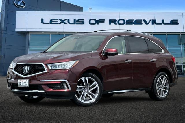 2017 Acura MDX w/Advance Package for sale in Roseville, CA