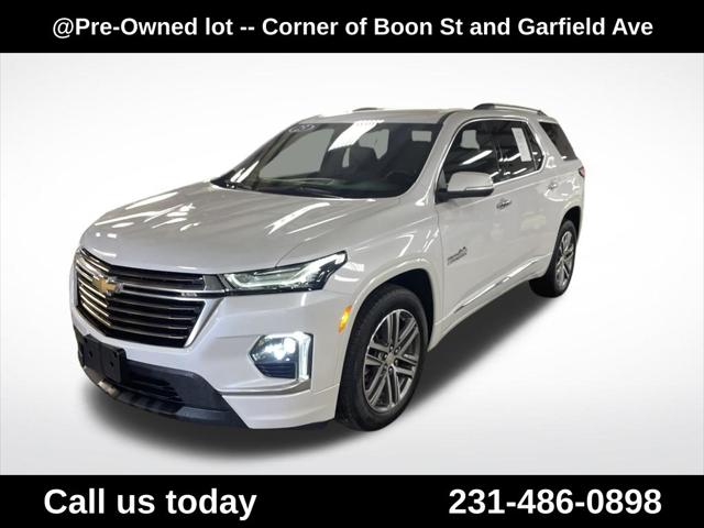 2023 Chevrolet Traverse AWD High Country for sale in TRAVERSE CITY, MI